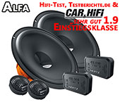 Alfa 159 Lautsprecher für beide vorderen oder hinteren Türen DSK1653