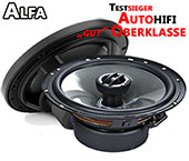 Alfa Brera Auto Lautsprecher, vordere Türen Testsieger JL-Audio C2-650x