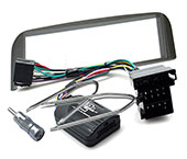 Alfa Romeo 147 Lenkrad Adapter, Radioblende anthrazit, Antennenadapter Alfa Romeo 147 Lenkrad Adapter, Radioblende anthrazit, Antennenadapter