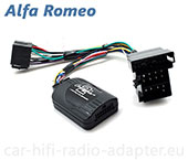 Alfa Romeo 156 Lenkradfernbedienungsadapter