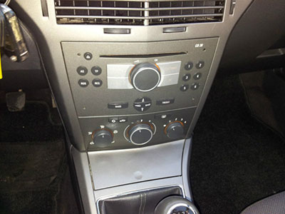 Opel Astra H Radio