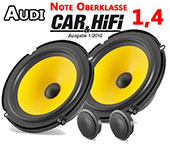 Audi A3 8P Lautsprecher Auto Lautsprecher für vordere Türen C1 650