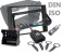 Ford C-Max 2003-2010 Lenkrad Adapter Doppel DIN Radioeinbauset 