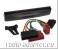 Ford Fiesta, 1995 - 2001 Autoradio Einbauset Radioblende + Kabel