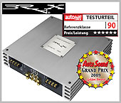 Brax Matrix X4 4 Kanal Endstufe Farbe schwarz Top Qualität Brax Matrix X4 4 Kanal Endstufe Farbe schwarz Top Qualität