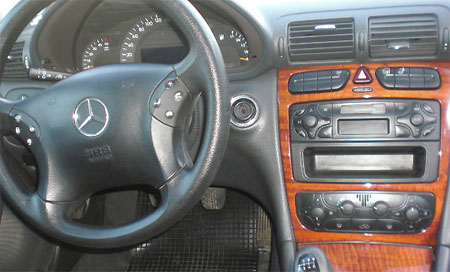 Mercedes-Benz C 220 CDI SW ELEGANCE Radio