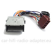 Chevrolet Trans Sport 1998 - 2005 Radioadapter, Autoradioapter, Radiokabel