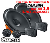 Citroen C1 II Auto-Lautsprecher für beide vorderen Türen DSK1653