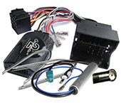 Citroen DS3 Lenkrad Adapter, Autoradio Entriegelung, Antennenadapter 