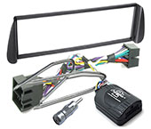 Citroen Xsara, Picasso Lenkradfernbedienungsadapter mit Autoradio Einbauset