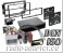 Chrysler 300C 2005 - 2007 mit Navi Autoradio Einbauset, Radioblende