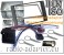 Ford S Max, ab 2006 Doppel DIN, Radioblende, Einbauschacht, Blechrahmen Ford S Max, ab 2006 Doppel DIN, Radioblende, Einbauschacht, Blechrahmen