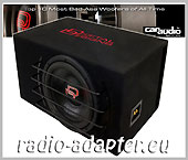 Digital Designs 1510 Wooferkiste 25 cm Subwoofer 1 x 4 Ohm 1800 Watt