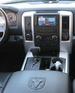 Dodge RAM 1500 Radio