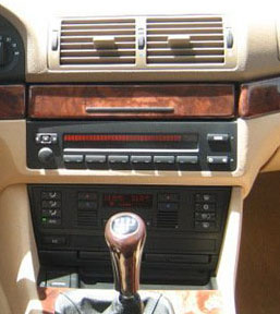 E39 5er BMW Radio