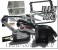 Ford S-Max ab 2007 Lenkrad Adapter, 2 DIN Radioblende Antenne