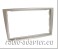 Opel Astra ab 2004 champagner Radioblende f�r Doppel DIN Schacht