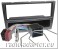 Opel Omega B ab 1999 Radioblende dunkelsilber Autoradio Einbauset