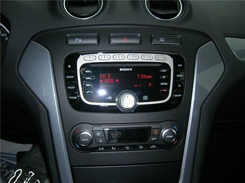 Ford C-Max Radio Sony schwarz 2010 Ford C-Max Radio Sony schwarz 2010