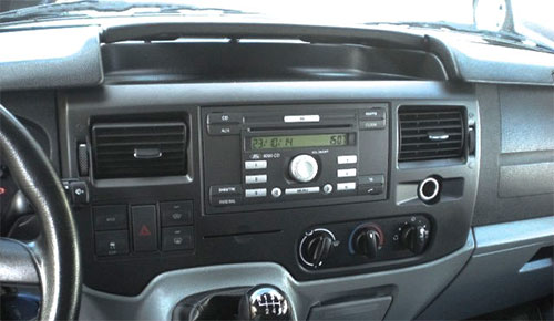 Ford Transit Radio 2006-2013