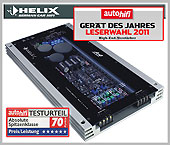 Helix A4 Competition Absolute Spitzenklasse Car Hifi Farbe silber