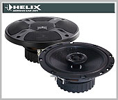 Helix B 6X, B6X, Dark Blue 2 Wege Koaxialsystem Topqualit�t 16cm