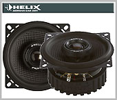 Helix E 4X, E4X Esprit 10 cm Lautsprecher, Koaxialsystem Topqualit�t