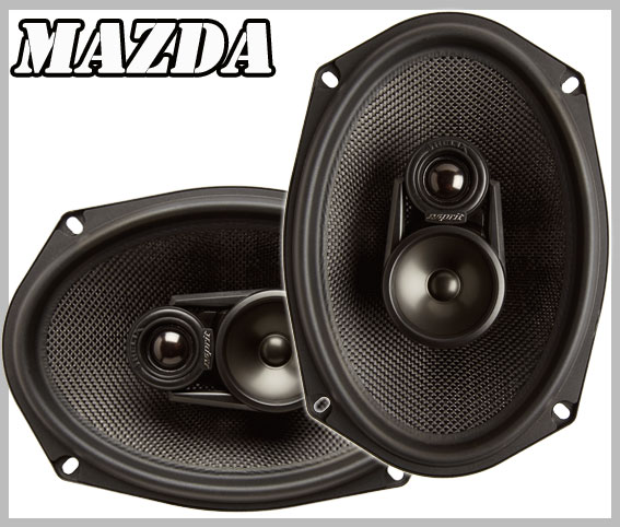 Mazda 323 1998 - 2003 Heck Lautsprecher, Autoboxen, Einbaulautsprecher E 69X