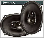 Helix E 69X, E69X, Esprit 6x9 Zoll Lautsprecher, Koaxialsystem Topqualit�t