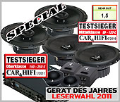 VW Bora Testsieger Autolautsprecher, Verstärker, Soundpaket VW Bora Testsieger Autolautsprecher, Verstärker, Soundpaket
