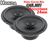 Honda Jazz Lautsprecher, Autoboxen hintere, vordere Türen CX165