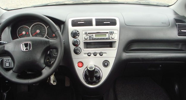 Honda Civic 2001 - 2006 Radio