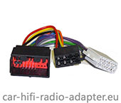 Jaguar XJR Radioadapter Autoradio Adapter Radioanschlusskabel ab 2002