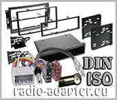 eep Grand Cherokee Doppel DIN mit Navi Autoradio Einbauset Radioblende