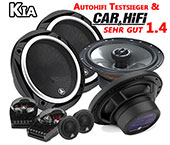 Kia Sorento Typ XM Auto-Lautsprecher-Set Türen vorne hinten C2 650 650x