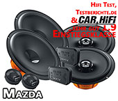 Mazda 2 Typ DE Lautsprecher für vordere und hintere Türen DSK 1653 DCX165