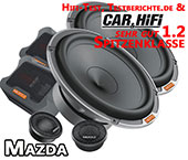 Mazda MX 5 Lautsprecher für vordere Türen Spitzenklasse MPK165P3