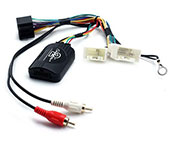 Mitsubishi Pajero Adapter f�r Lenkradfernbedienung f�r Fremdradio