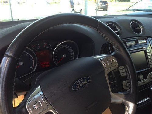 Ford Mondeo radio 2008 schwarz