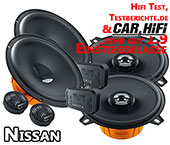 Nissan 350Z Lautsprecher Einbauplätze vorne und hinten DSK165 DCX130