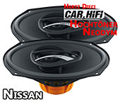 Nissan Navara Auto-Lautsprecher beide vorderen Türen DCX6903