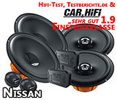 Nissan Tiida Lautsprecher Set für vordere und hintere Türen DSK1653 DCX165