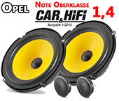 Opel Astra H Auto Lautsprecher Limo, Caravan vordere Türen C1 650