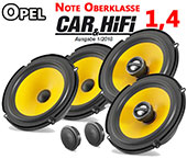 Opel Astra H Lautsprecher, Auto Lautsprecher Fünftürer C1 650 650x
