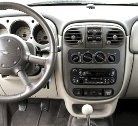 pt cruiser radio 2000-2001
