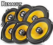 Renault Espace, Grand Espace III, Auto-Lautsprecher-Set C1 400x 525x 650x