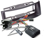 Renault Megane 1999 - 2002 Lenkrad Adapter, Radioblende, Antennenadapter 