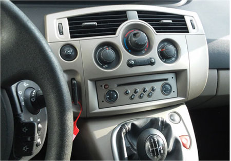 Renault Scenic Radio 2005-2009