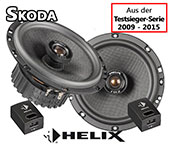 Skoda Fabia II ab 2007 Lautsprecher für hintere Türen E6x.2