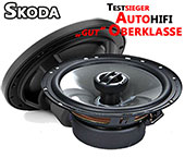 Skoda Fabia II Auto Lautsprecher, hintere Türen Boxen Paar C2-650x